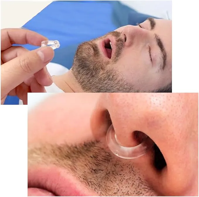 CLIP NASAL ANTIRRONQUIDO X 2: Duerme sin interrupciones - CLIP NASAL ANTIRRONQUIDO X 2