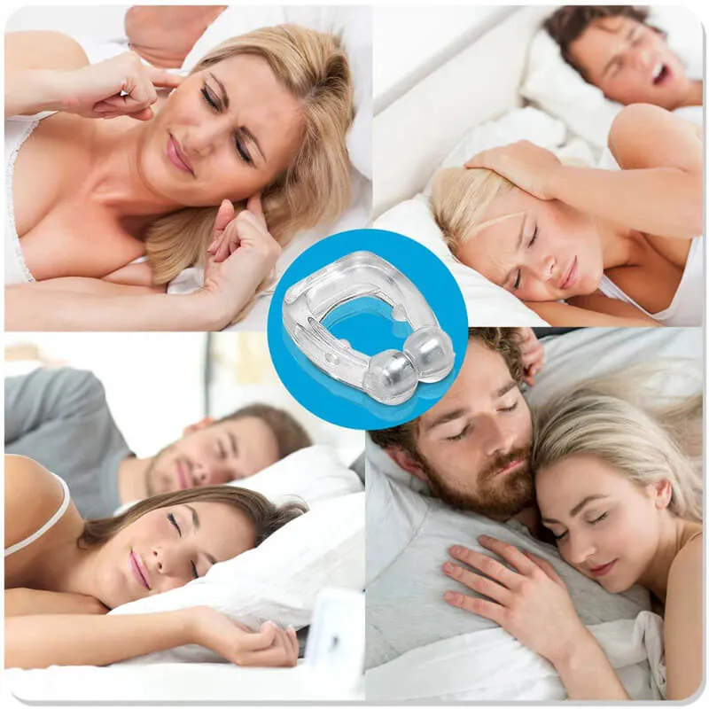 CLIP NASAL ANTIRRONQUIDO X 2: Duerme sin interrupciones
