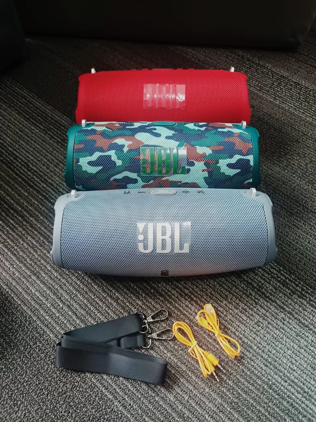 Parlante Bluetooth JBL Charge 5: ¡Sonido Impresionante, Durabilidad Incomparable! - Parlante Bluetooth JBL Charge 5