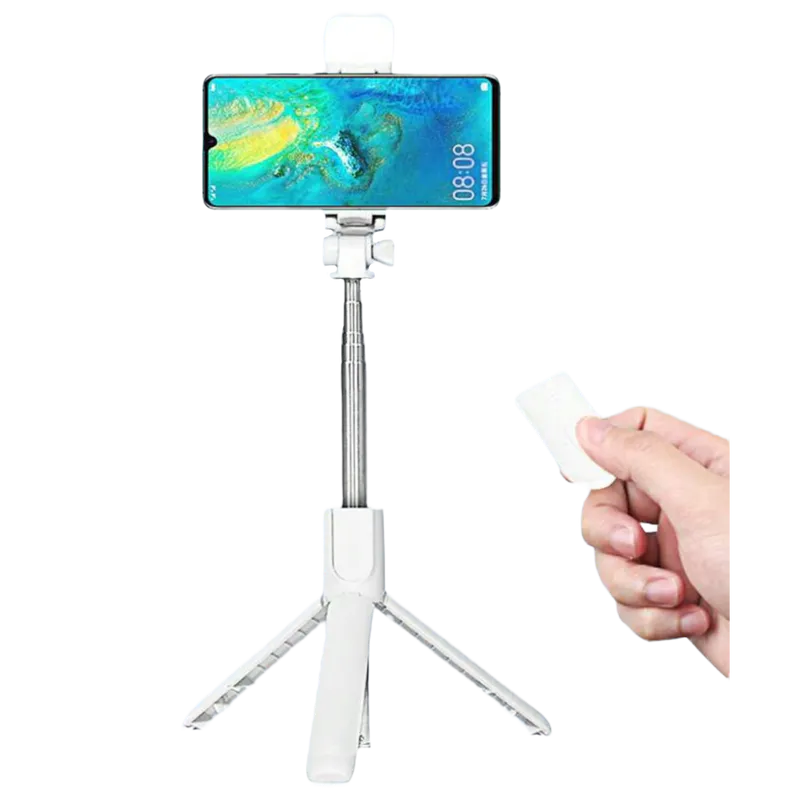 Ilumina tus fotos y videos con la luz LED recargable