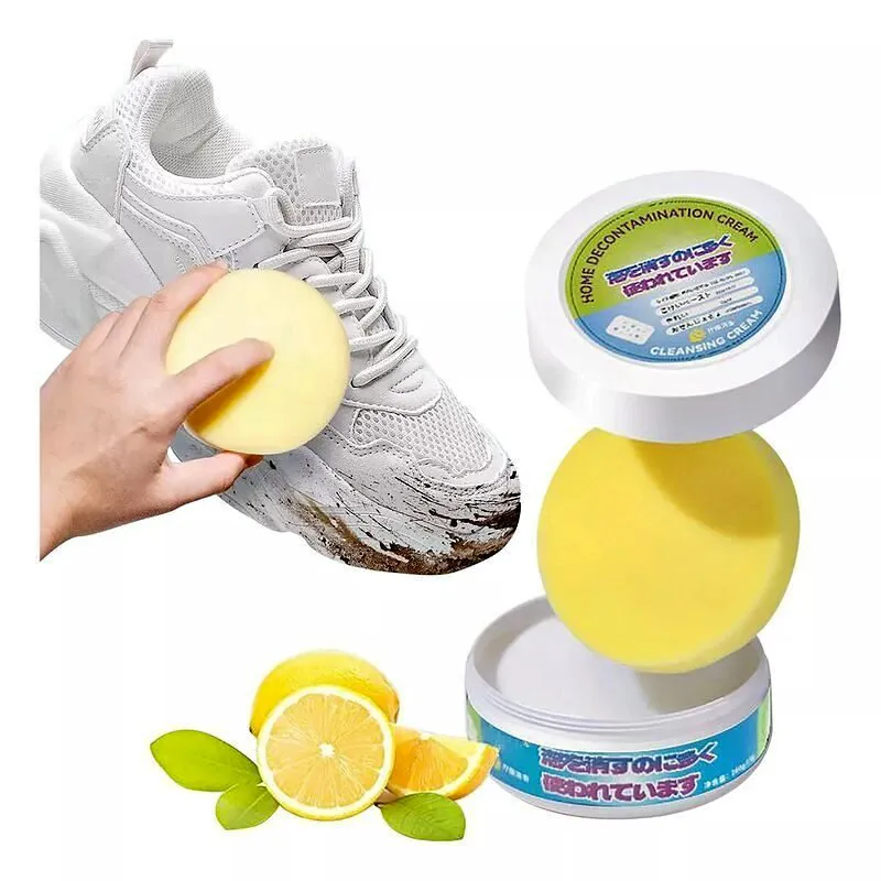 Crema Limpiadora De Zapatos: ¡Dile Adiós a las Manchas! - Crema Limpiadora De Zapatos --