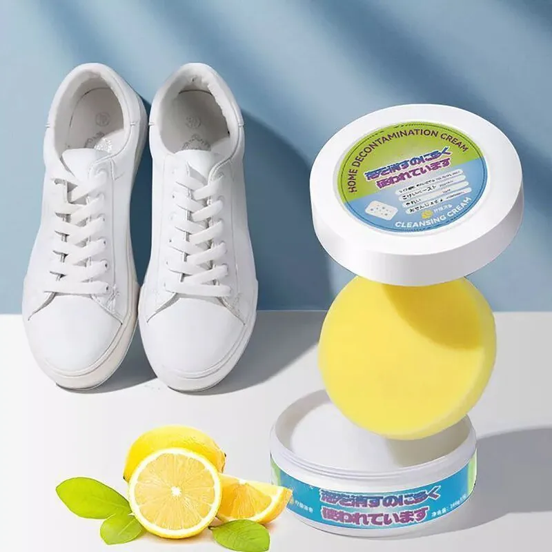 Crema Limpiadora De Zapatos: ¡Dile Adiós a las Manchas! - Crema Limpiadora De Zapatos --