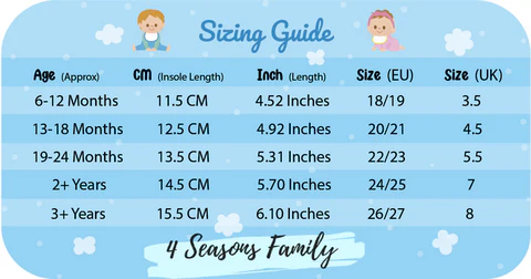 Zapato para bebé #1: Fresh Steps™ - Zapato para bebe #1