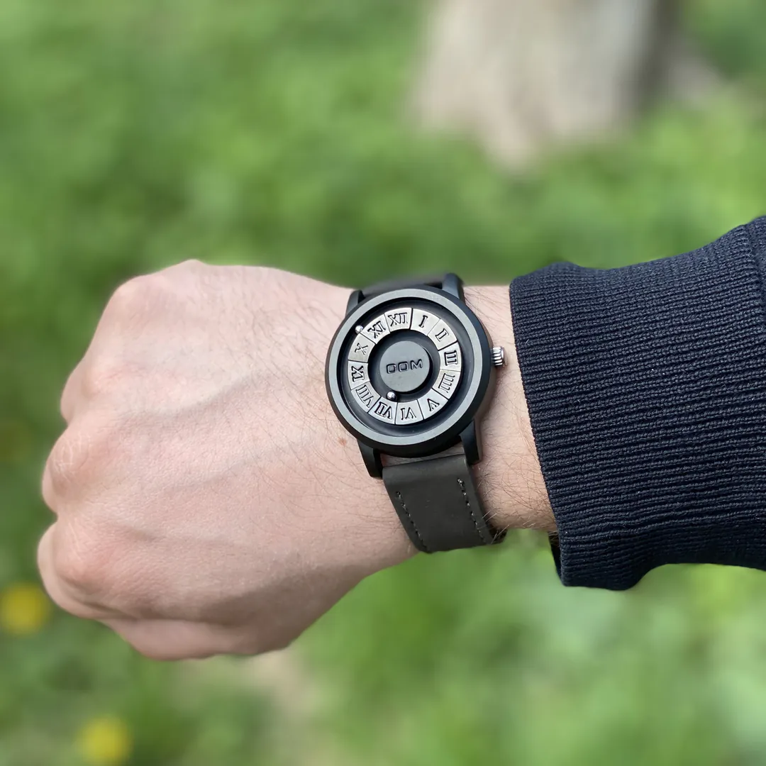Reloj FoxBox Magnético Acero: Estilo y Precisión en tu Muñeca - Reloj FoxBox Magnético Acero