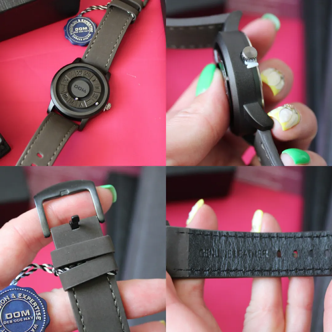 Reloj FoxBox Magnético Acero: Estilo y Precisión en tu Muñeca - Reloj FoxBox Magnético Acero