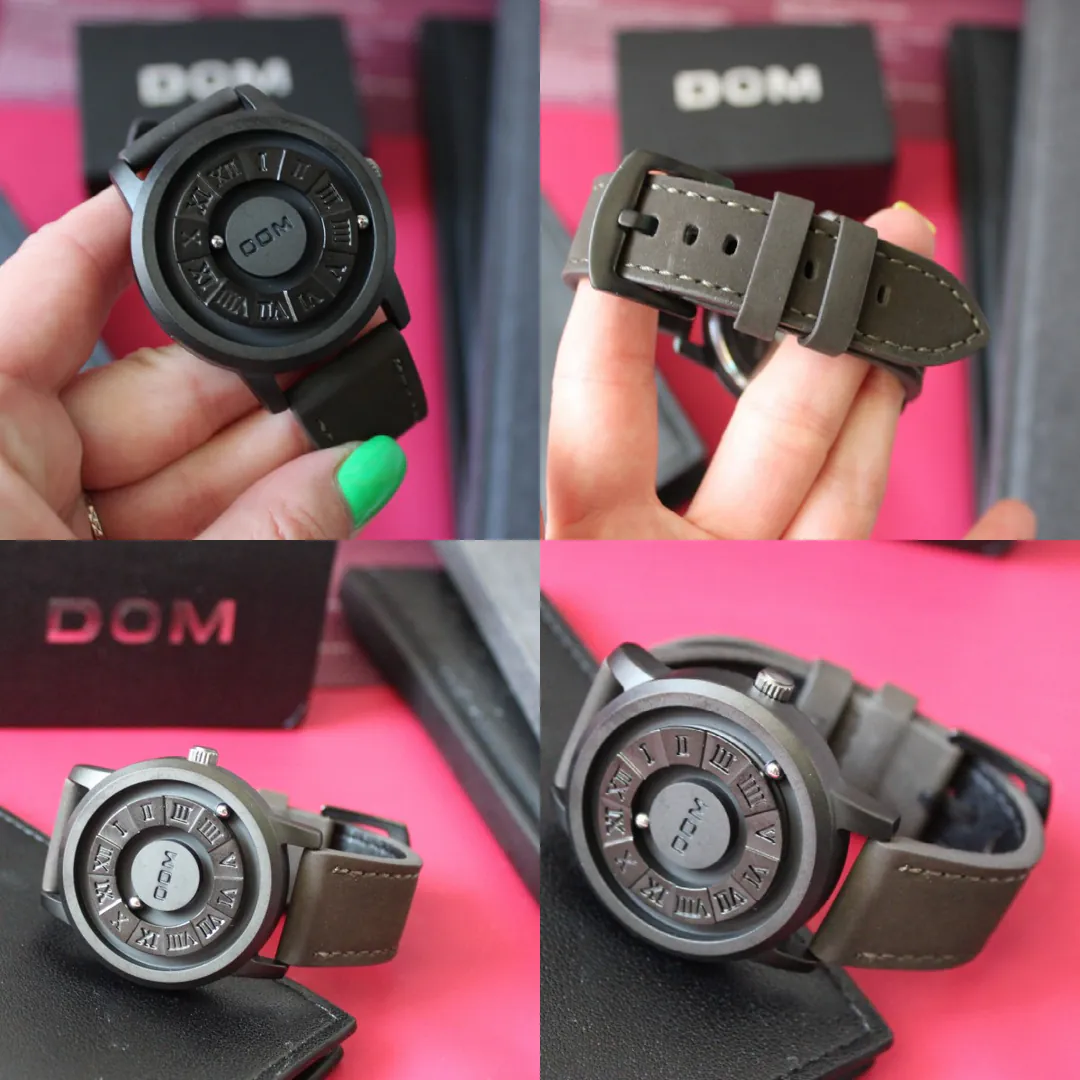 Reloj FoxBox Magnético Acero: Estilo y Precisión en tu Muñeca - Reloj FoxBox Magnético Acero
