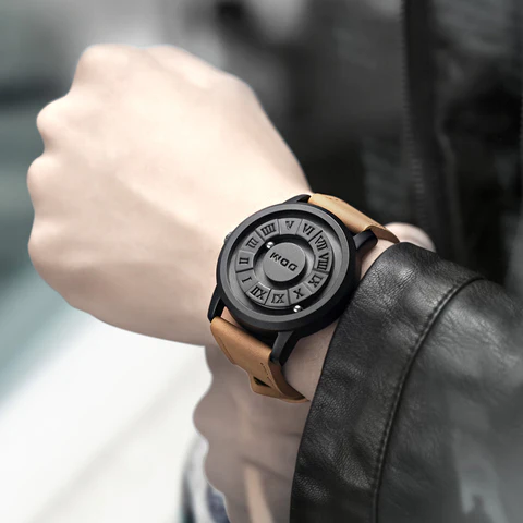 Reloj FoxBox Magnético Acero: Estilo y Precisión en tu Muñeca