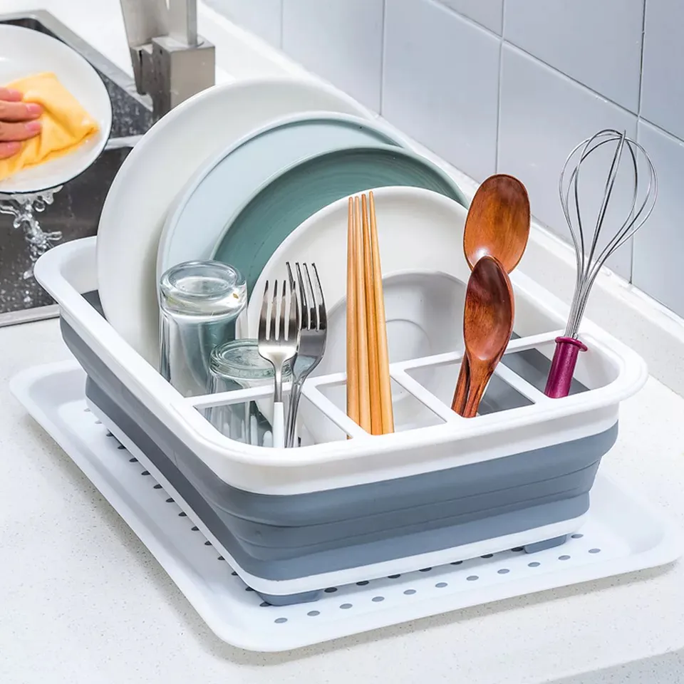 Escurridor de Platos de Plástico: ¡Organiza tu Cocina con Estilo! - Escurridor de Platos Plastico