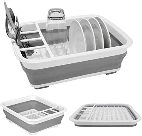 Escurridor de Platos de Plástico: ¡Organiza tu Cocina con Estilo! - Escurridor de Platos Plastico