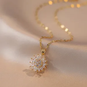 Collar Girasol Giratorio: Encuentra la Paz Interior con Cada Giro - Collar  Girasol Giratorio +CAJAREGALO DP