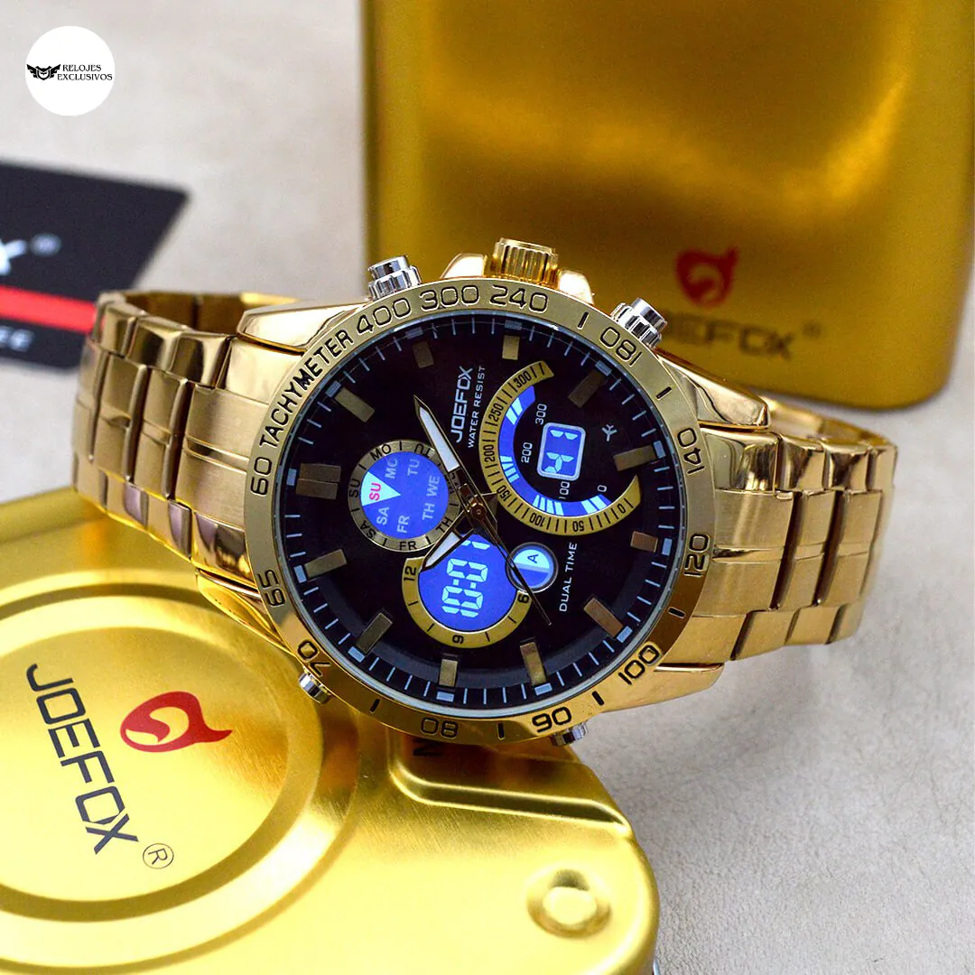 Reloj Casio Doble Hora R4: Estilo y Precisión en Tu Muñeca - RELOJ CASIO DOBLE HORA R4