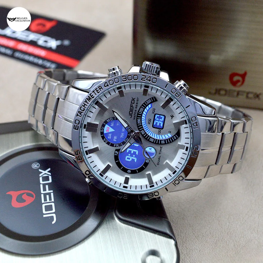 Reloj Casio Doble Hora R4: Estilo y Precisión en Tu Muñeca - RELOJ CASIO DOBLE HORA R4
