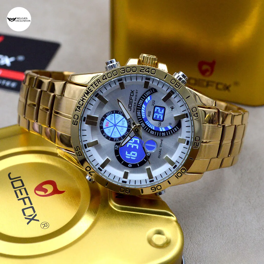 Reloj Casio Doble Hora R4: Estilo y Precisión en Tu Muñeca - RELOJ CASIO DOBLE HORA R4