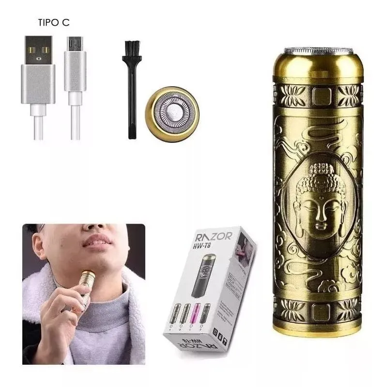 Combo Afeitadora y Patillera: Tu Kit Completo para un Aspecto Impecable - Combo Mini Afeitadora y Barbera Patiller