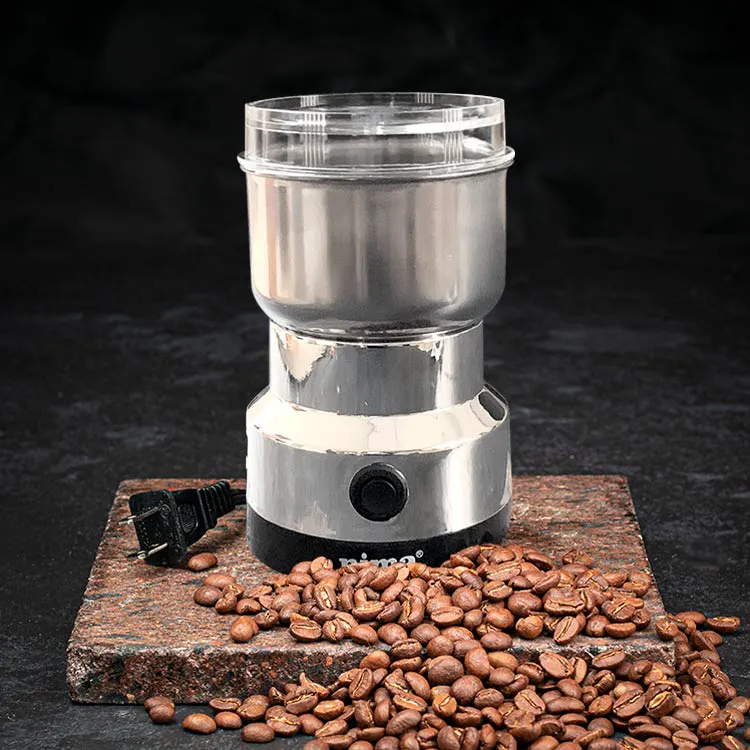 Molino De Café Y Especias Eléctrico: ¡Disfruta del Sabor Perfecto! - Molino De Café Y Especias Eléctrico