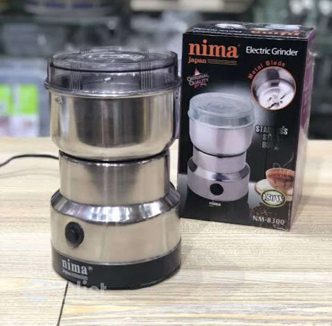 Molino De Café Y Especias Eléctrico: ¡Disfruta del Sabor Perfecto!