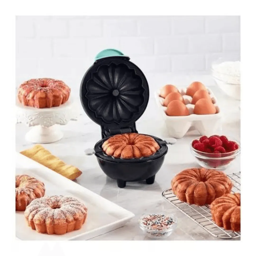 Waflera Mini Eléctrica Personal: ¡Crea Delicias en Minutos! - Mini waflera Eléctrica