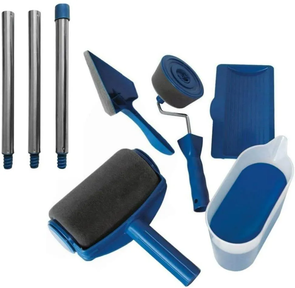 Rodillo Recargable Para Pintar Rápido: ¡Pinte Como un Profesional! - Rodillo Recargable Para Pintar Rapido