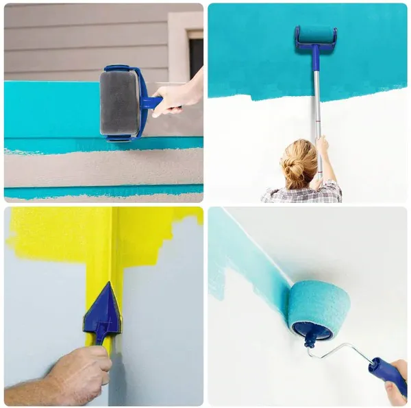 Rodillo Recargable Para Pintar Rápido: ¡Pinte Como un Profesional! - Rodillo Recargable Para Pintar Rapido
