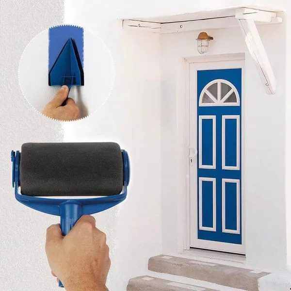 Rodillo Recargable Para Pintar Rápido: ¡Pinte Como un Profesional! - Rodillo Recargable Para Pintar Rapido
