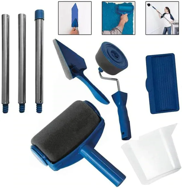Rodillo Recargable Para Pintar Rápido: ¡Pinte Como un Profesional! - Rodillo Recargable Para Pintar Rapido