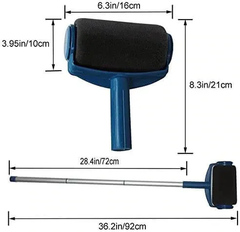 Rodillo Recargable Para Pintar Rápido: ¡Pinte Como un Profesional! - Rodillo Recargable Para Pintar Rapido