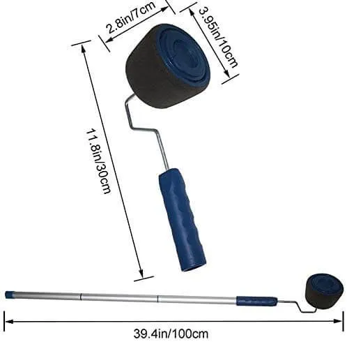Rodillo Recargable Para Pintar Rápido: ¡Pinte Como un Profesional! - Rodillo Recargable Para Pintar Rapido