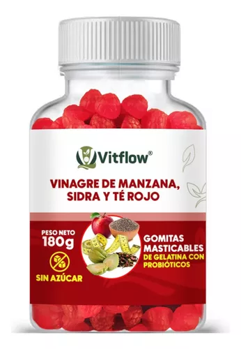 GOMAS VINAGRE DE MANZANA: El secreto para una salud óptima - GOMAS VINAGRE DE MANZANA
