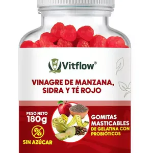 GOMAS VINAGRE DE MANZANA: El secreto para una salud óptima - GOMAS VINAGRE DE MANZANA