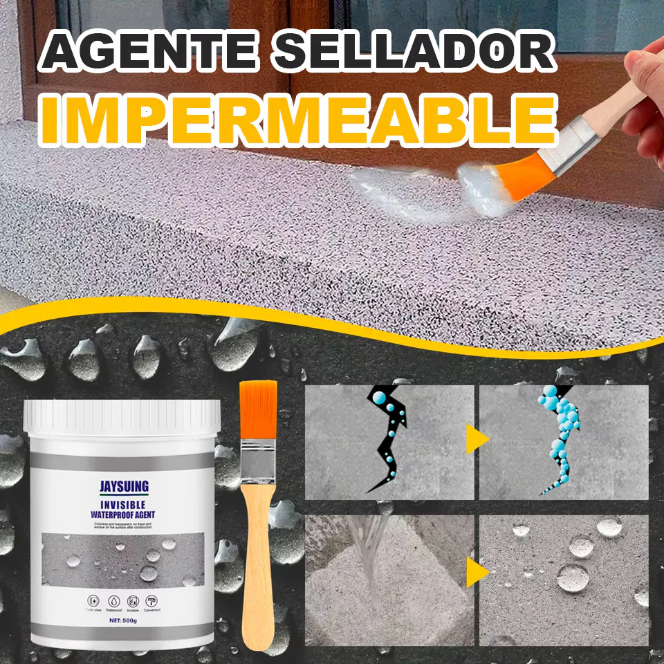 Sellador Impermeabilizante Invisible: ¡Dile Adiós a las Fugas! - Sellador impermeabilizante invisible (3)