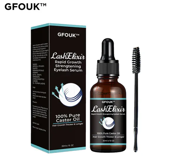 LashElixir Suero para Pestañas: ¡Logra Pestañas Más Largas, Gruesas y Seductoras! - LashElixir Suero para pestañas