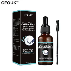 LashElixir Suero para Pestañas: ¡Logra Pestañas Más Largas, Gruesas y Seductoras! - LashElixir Suero para pestañas