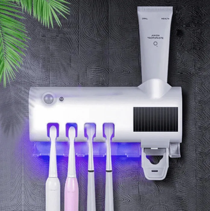Esterilizador de Cepillos de Dientes con Luz UV: Higiene Oral al Siguiente Nivel - Esterilizador cepillos de dientes luz uv