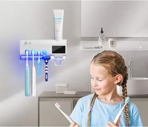 Esterilizador de Cepillos de Dientes con Luz UV: Higiene Oral al Siguiente Nivel - Esterilizador cepillos de dientes luz uv