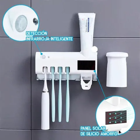 Esterilizador de Cepillos de Dientes con Luz UV: Higiene Oral al Siguiente Nivel - Esterilizador cepillos de dientes luz uv