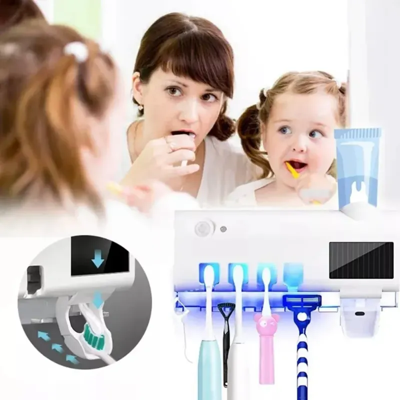 Esterilizador de Cepillos de Dientes con Luz UV: Higiene Oral al Siguiente Nivel
