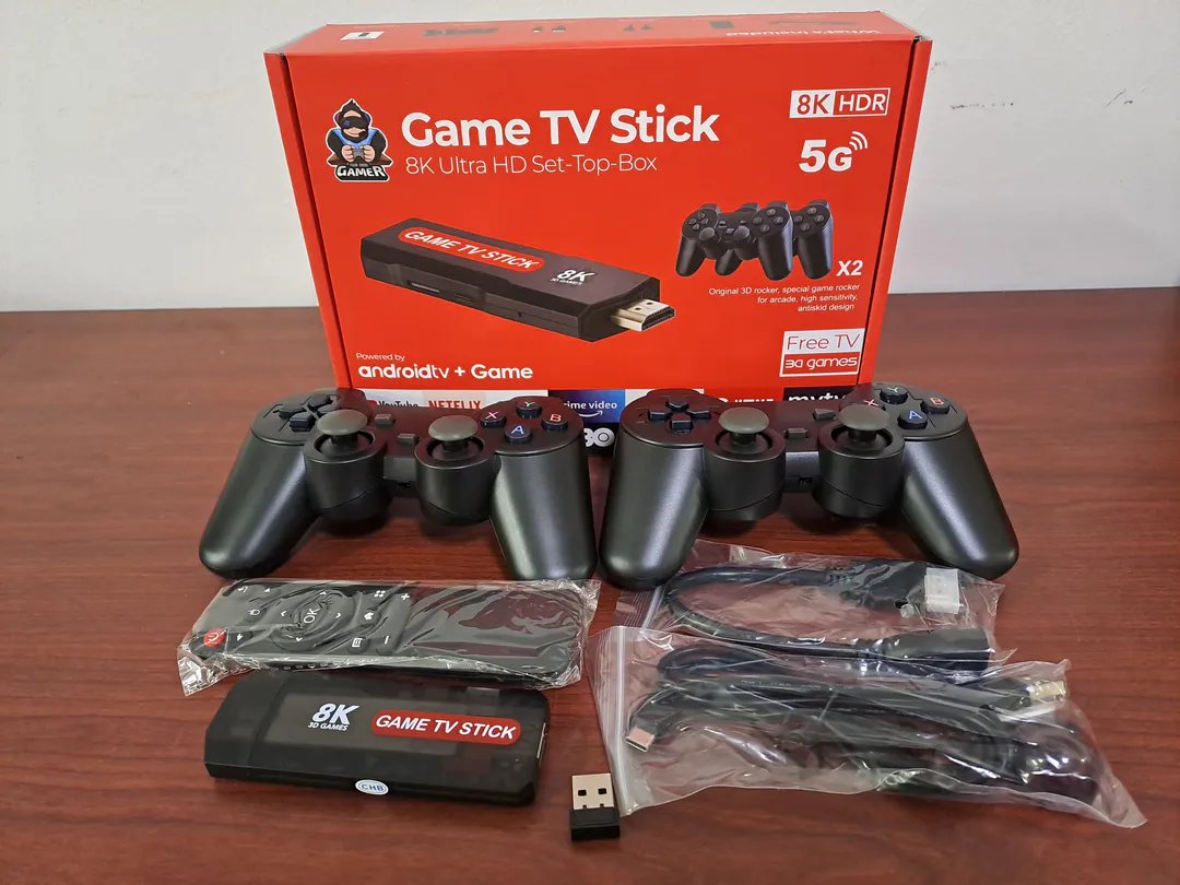 GAME TV STICK PRO FG009: ¡Experimenta la Nostalgia de los Videojuegos Clásicos! - GAME TV STICK PRO FG009