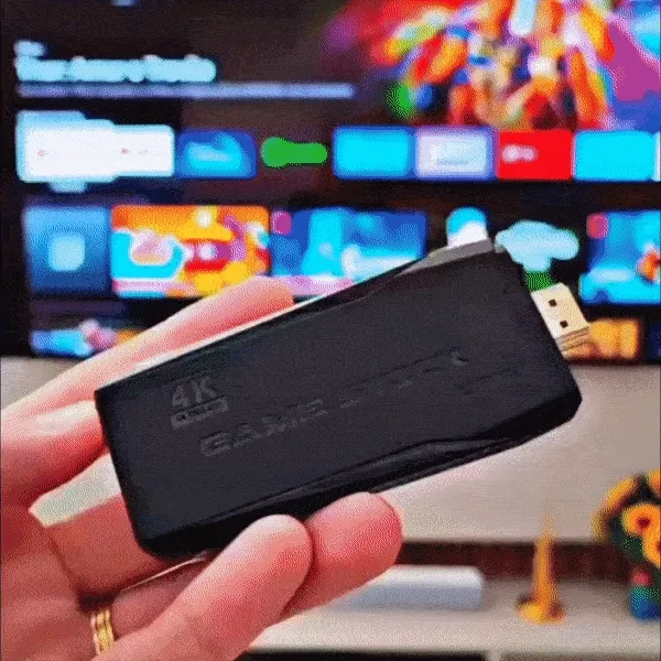 GAME TV STICK PRO FG009: ¡Experimenta la Nostalgia de los Videojuegos Clásicos! - GAME TV STICK PRO FG009
