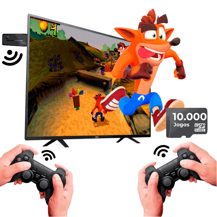 GAME TV STICK PRO FG009: ¡Experimenta la Nostalgia de los Videojuegos Clásicos! - GAME TV STICK PRO FG009