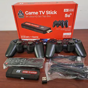 GAME TV STICK PRO FG009: ¡Experimenta la Nostalgia de los Videojuegos Clásicos! - GAME TV STICK PRO FG009