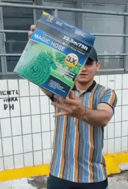 Manguera Expandible Encogible: ¡La Solución Perfecta para tu Jardín!