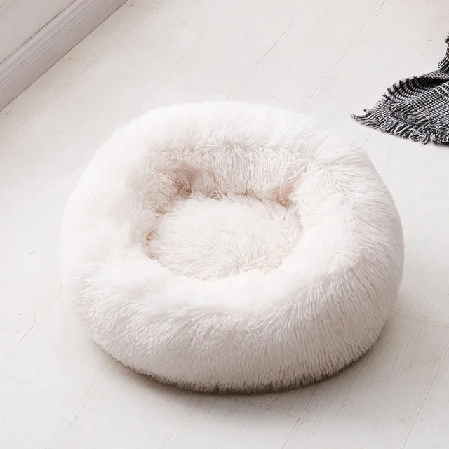 Cama Donut Talla S: El Refugio Perfecto para tu Mascota - Cama donut talla S
