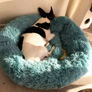 Cama Donut Talla S: El Refugio Perfecto para tu Mascota - Cama donut talla S