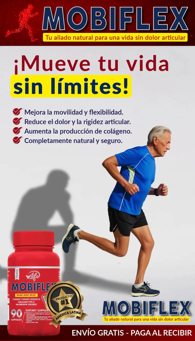 MOBIFLEX: Tu Aliado para Articulaciones Saludables