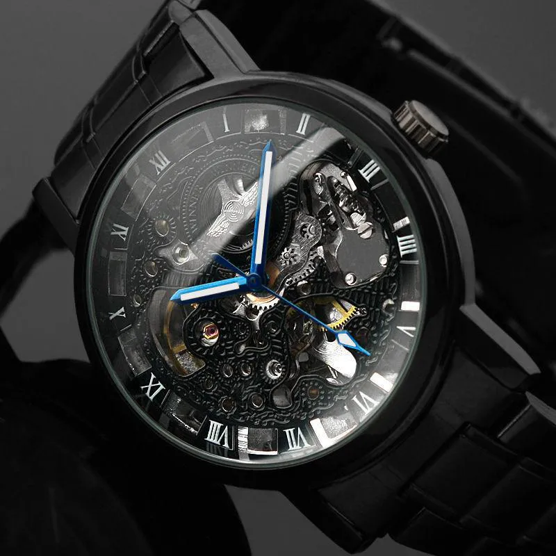 RELOJ WINNER INFINITUM: El Reloj de Lujo Perfecto para el Hombre Moderno - RELOJ WINNER INFINITUM