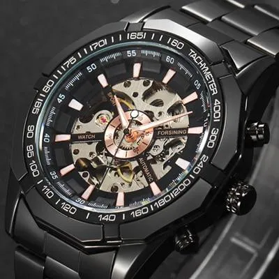 RELOJ WINNER INFINITUM: El Reloj de Lujo Perfecto para el Hombre Moderno - RELOJ WINNER INFINITUM