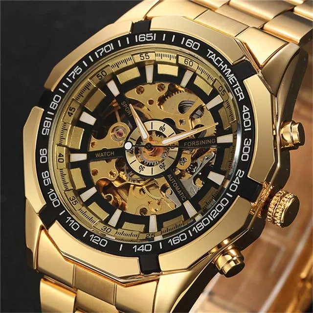 RELOJ WINNER INFINITUM: El Reloj de Lujo Perfecto para el Hombre Moderno - RELOJ WINNER INFINITUM