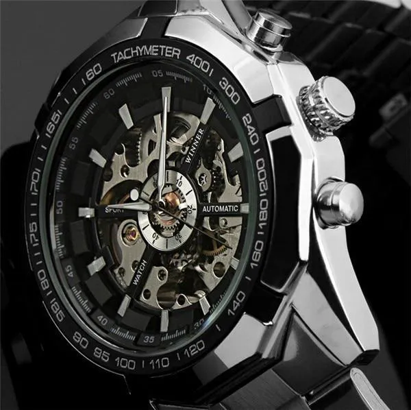 RELOJ WINNER INFINITUM: El Reloj de Lujo Perfecto para el Hombre Moderno - RELOJ WINNER INFINITUM