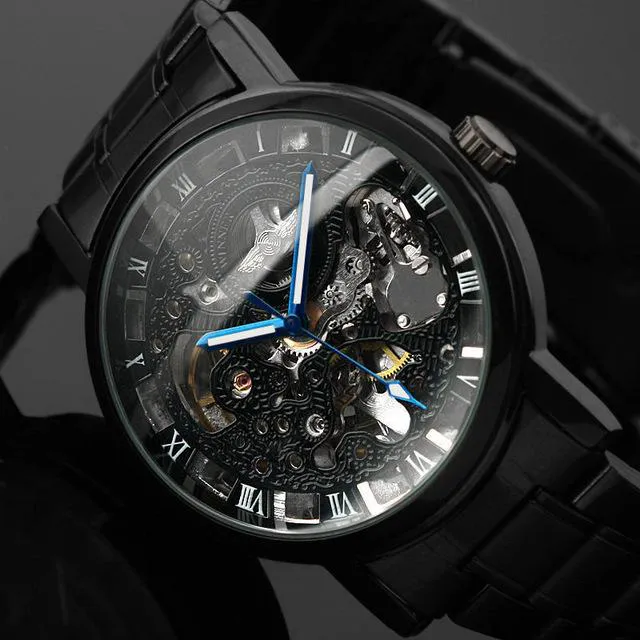 RELOJ WINNER INFINITUM: El Reloj de Lujo Perfecto para el Hombre Moderno - RELOJ WINNER INFINITUM