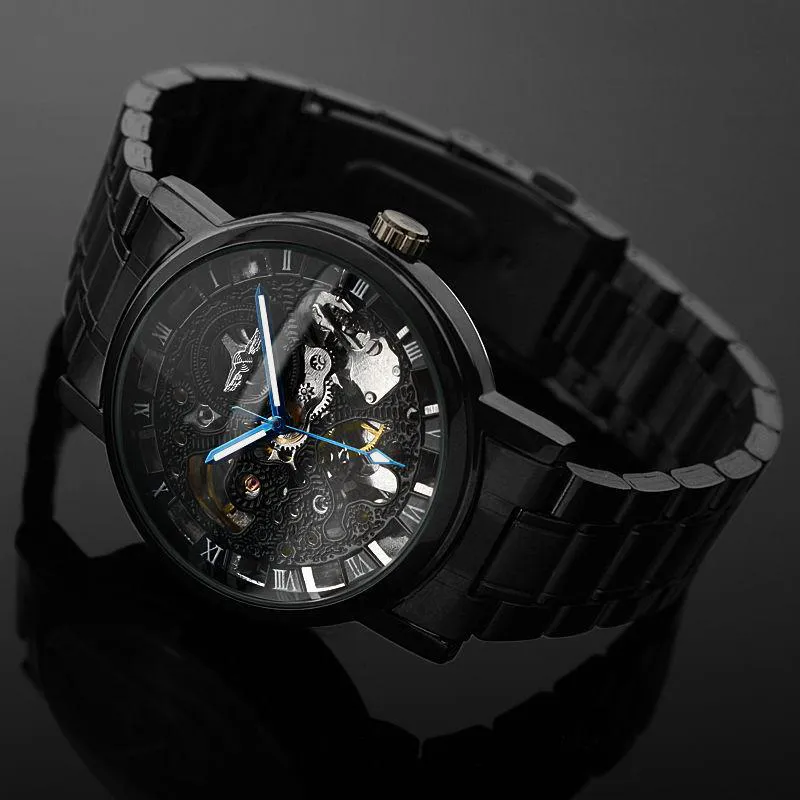 RELOJ WINNER INFINITUM: El Reloj de Lujo Perfecto para el Hombre Moderno - RELOJ WINNER INFINITUM